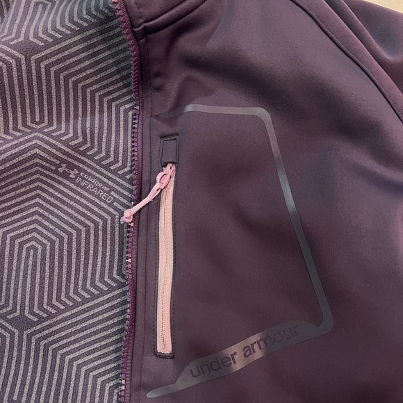 UNDER ARMOR ZIP UP HOODIE - Picture 5 of 5